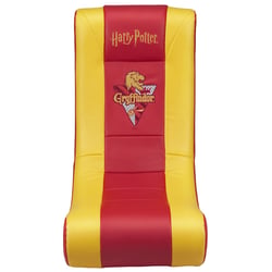 Siège gamer modèle enfant Rock'n seat Subsonic - Harry Potter Gryffondor - Rouge et jaune