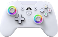 Manette sans fil LED Switch/Switch 2 Subconic - Blanc