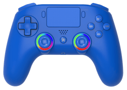 Manette Subsonic - LED - PlayStation 4 - sans fil - bleu
