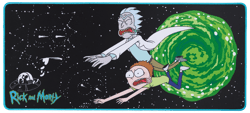 Tapis de souris XXL Subsonic - Rick & Morty
