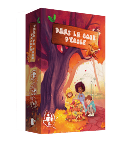 Dans la cour d'école - Jeu de société enfant - Oka Luda