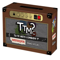 TTMC Tu Te Mets Combien : Musique avec Les Francofolies - Pixie Games