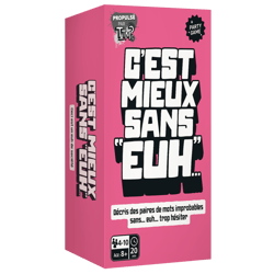 C'est mieux sans « euh »