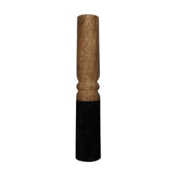 Maillet en bois pour bol chantant - noir