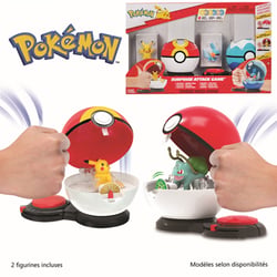 Poke ball attaque surprise - Pokémon