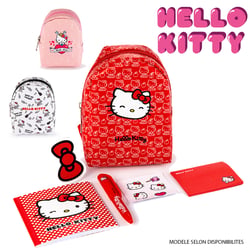 Petit sac et 5 accessoires Bandai - Hello Kitty