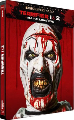 Terrifier : Terrifier 1 & 2 + All Hallow's Eve