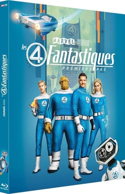 Les 4 Fantastiques : Premiers pas