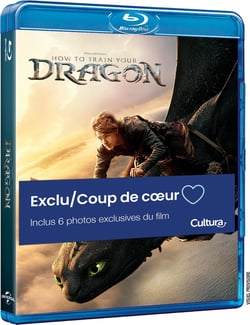 Dragons (2025) - Édition limitée spéciale Cultura - blu ray