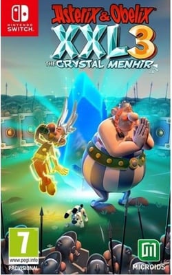 Asterix XXL3 - Code in a box - Switch