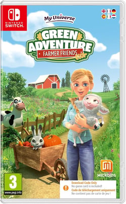 My Universe - Green Adventure: Farmer Friends (Code in a Box)