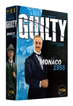 Guilty : Monaco 1955 - Iello