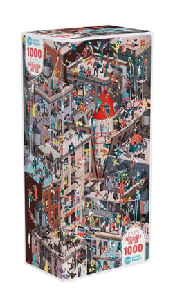 Puzzles 1000 pièces Iello - Universe - Last message