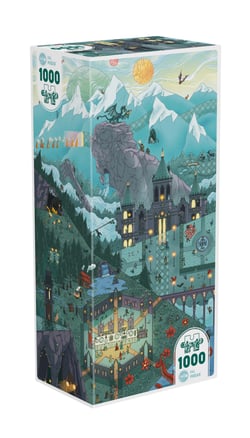 Puzzle 1000 pièces Iello - Universe - Chemins obscurs