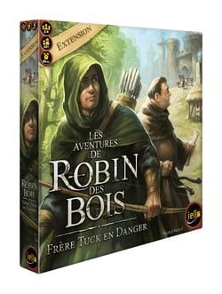 Les Aventures de Robin des Bois Frère Tuck en danger - Iello