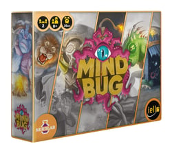 Mindbug - Jeu de société à deux -  Jeu de stratégie - Iello