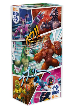 Puzzle 1000 pièces Iello - Universe - KOT It's Smashin' Time!