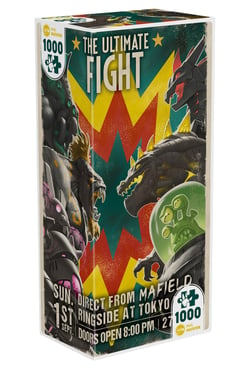Puzzle 1000 pièces Iello - Universe - KOT The Ultimate Fight
