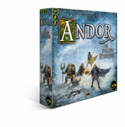 Andor Extension Froid Eternel - Iello