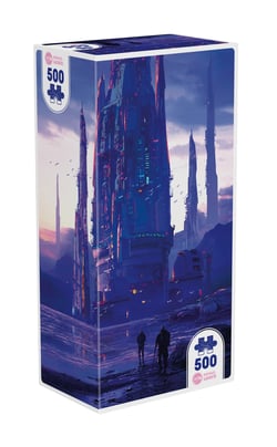 Puzzle 500 pièces Iello - Universe - Steeples
