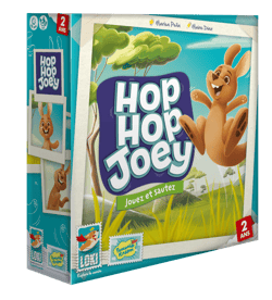 Hop Hop Joey - Jeu de société enfant - Loki