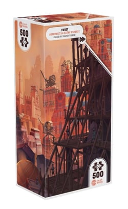 Puzzle 500 pièces - Ancient City - Iello