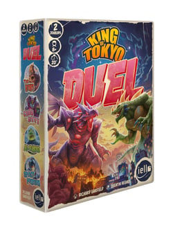King of tokyo duel - Jeu de société à deux -  Jeu de stratégie - Iello