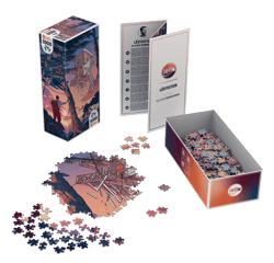 Puzzle 1000 pièces - Universe Lévitation - Iello