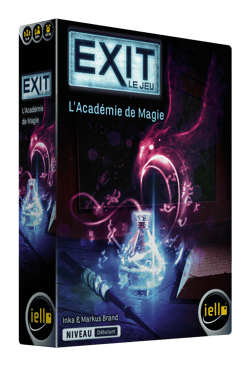 Exit - L'académie de magie - Iello
