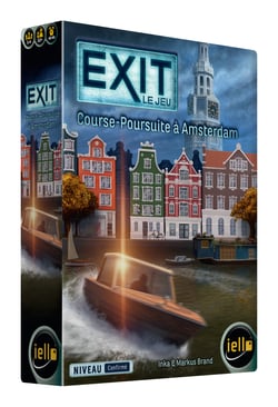 EXIT : Course Poursuite à Amsterdam - Iello