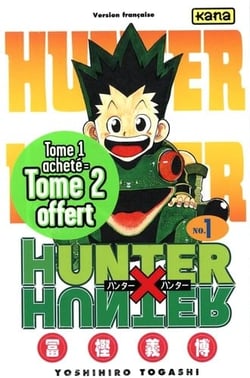 Hunter X Hunter : Tome 1 et 2
