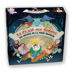 Le clan des souris - Jeu de société enfant - Debacle Jeux