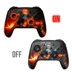 Manette Freaks and Geeks - Switch/PC - sans fil - RGB - Born to Frag