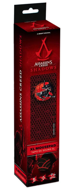 Tapis de souris Just For Games - AC shadows - XL