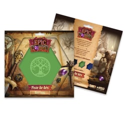 Piste de dés Yggdrasil arbre vert - Epic Forge