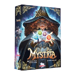 Mystria - Jeu de société à deux -  Jeu de stratégie - Debacle Jeux