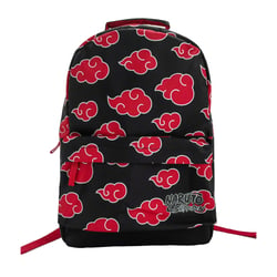 Sac à dos La Plume Dorée - Noir - Naruto Shippuden - 1 compartiment