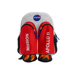 Sac à dos maternelle La Plume Dorée - Bleu - Nasa - 1 compartiment