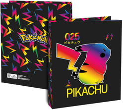 Classeur 32 x 26 cm La Plume Dorée - Dos 40 mm - Pokémon