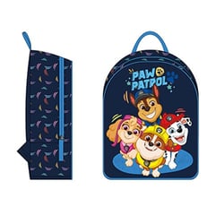 Sac à dos La Plume Dorée Bleu Pat Patrouille compartiment