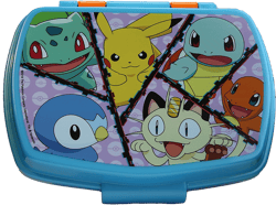 Boîte à repas La Plume Dorée - Pokémon