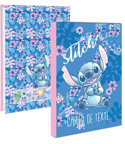 Cahier de texte scolaire 2025/2026 Stitch - Lilo et Stitch - 15,5 x 21,5 x 1 cm