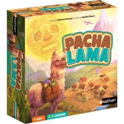 Pachalama - Jeu de société enfant - Nathan
