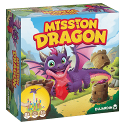 Mission dragon - Jeu de société enfant - Dujardin