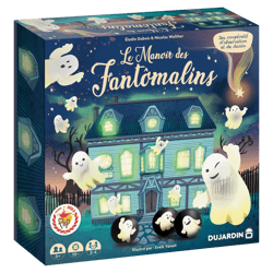 Le manoir des Fantômalins - Jeu de société enfant - Dujardin