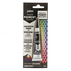 Fluid pigment Pébéo 20 ml - Noir