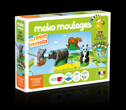 Mes espèces protégées - Mako moulages