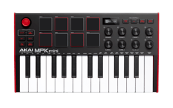 Akai Professional MPK Mini MK3 - Clavier maître USB - 25 touches
