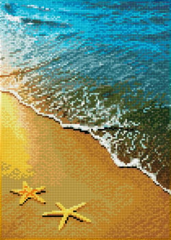 Kit Diamond painting - Diamond Dotz - Rêves d'été