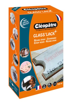 Résine epoxy Glass'Lack en 720 ml
